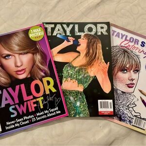 Taylor Swift Magazine Bundle